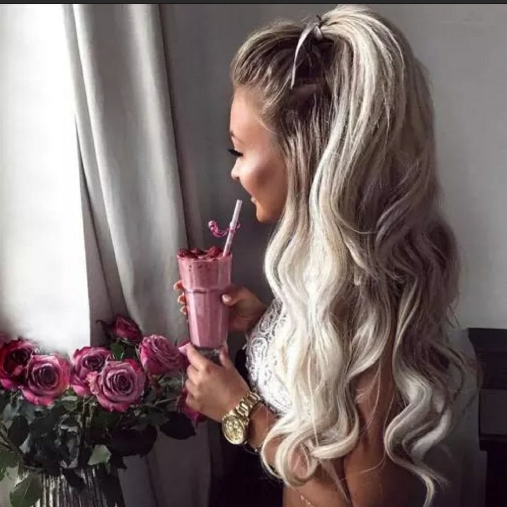 22” Ombre Blonde Beautiful LaceFront Wig for woman *NEW*